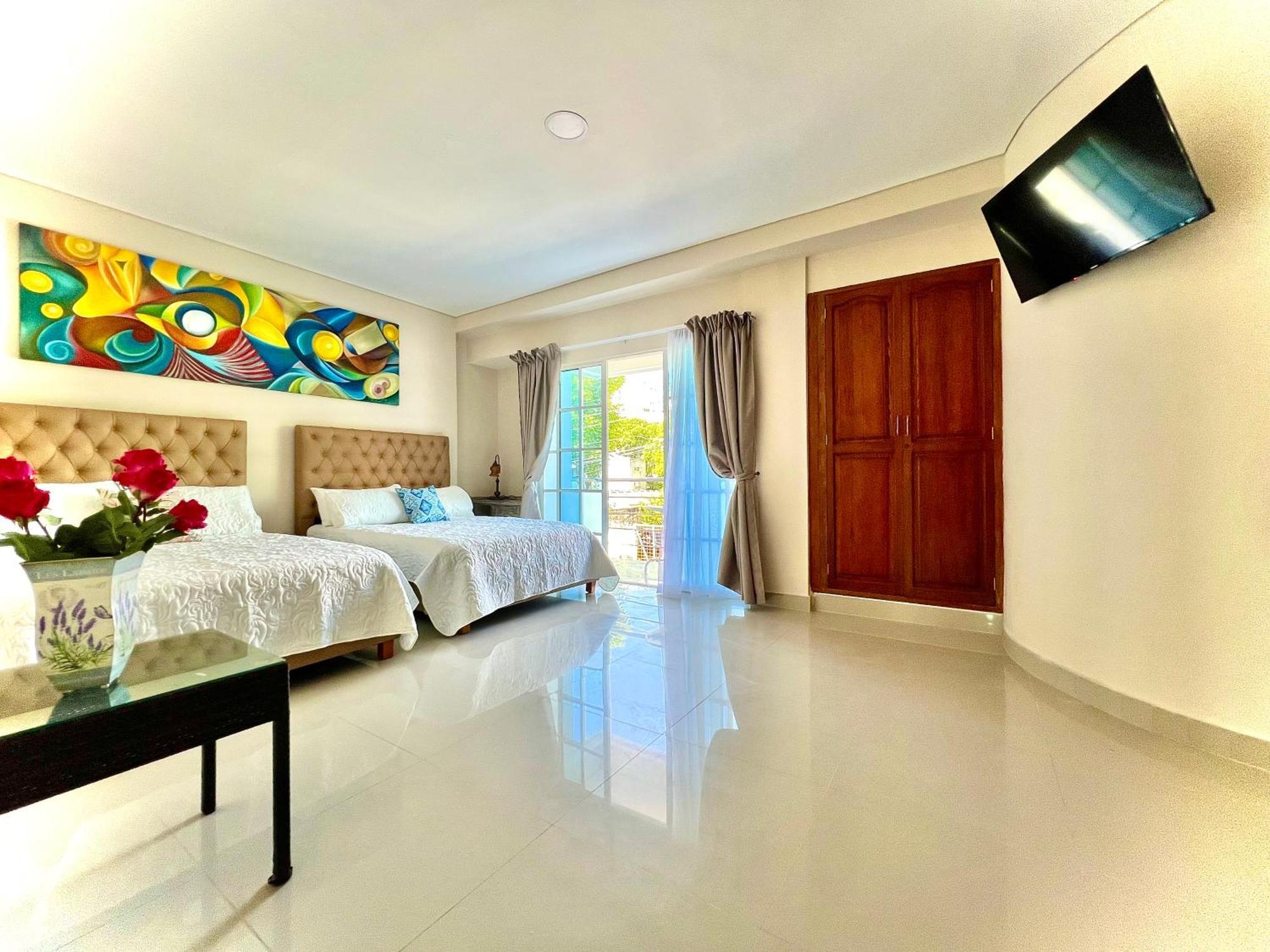 Charme 64 Hotel Boutique Cartagena Exterior photo